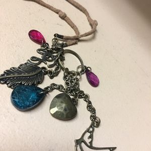 Drop Toggle Necklace